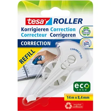 TESA Korrekturroller Refill 599860000 8,4mmx14m Blister