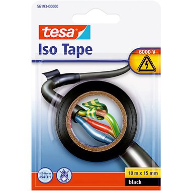 TESA Iso Tape Schwarz
