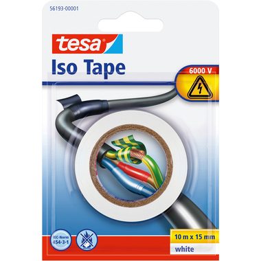 TESA Iso Tape Weiss