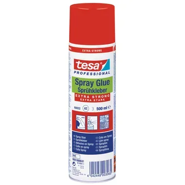 TESA Spr&uuml;hkleber 500 ml 600220000 extra strong