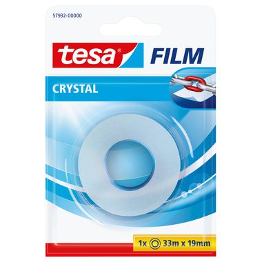 TESA Klebeband Crystal 1 Rolle