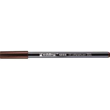 EDDING Calligraphy 1255 2mm 1255-18-2.0 braun