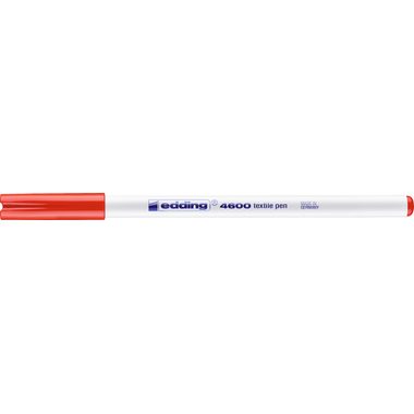 EDDING T-Shirt-Pen 4600 1mm 4600-2 rot