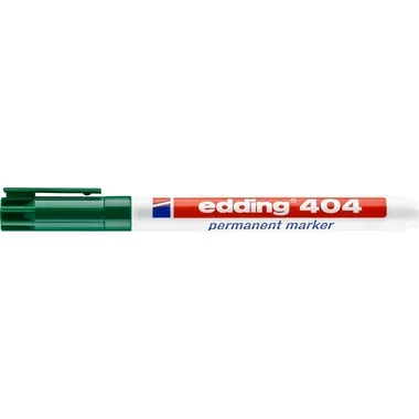 EDDING Permanent Marker 404 404-4 gr&uuml;n