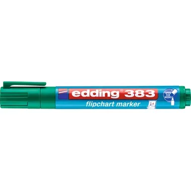 EDDING Flipchart Marker 383 1-5mm 383-4 gr&uuml;n