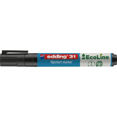 EDDING Flipchart Marker 31 1.5-3mm 31-1 schwarz