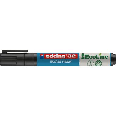 EDDING Flipchart Marker 32 1-5mm 32-1 schwarz