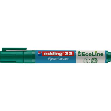 EDDING Flipchart Marker 32 1-5mm 32-4 gr&uuml;n