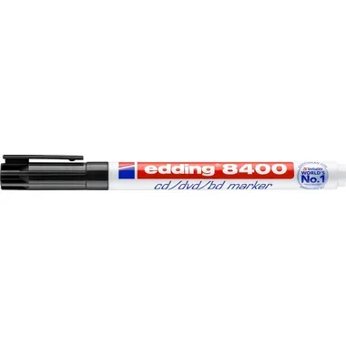 EDDING CD-Marker 8400 0,5-1mm 8400-1 schwarz