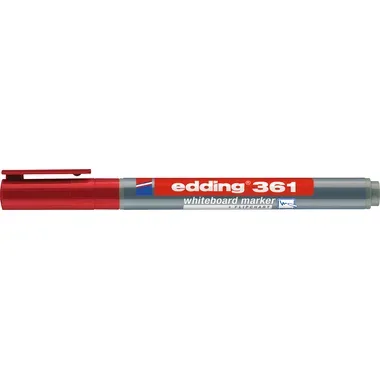 EDDING Boardmarker 361 1mm 361-2 rot