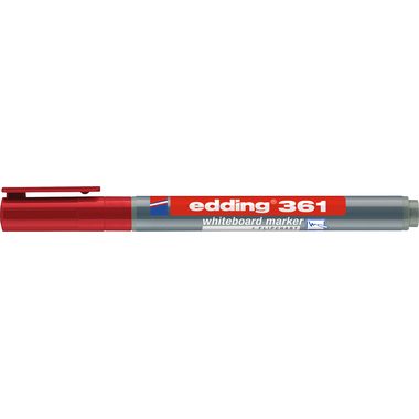 Edding Whiteboardmarker edding 361 Rot 4-361002