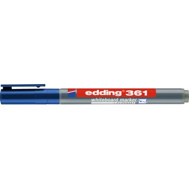 Edding Whiteboardmarker edding 361 Blau 4-361003