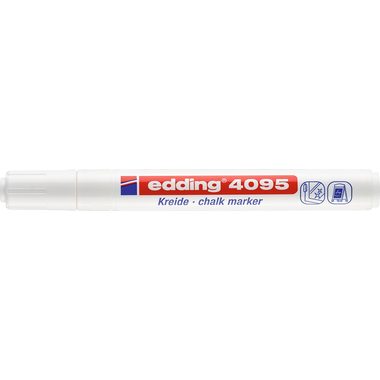 Edding Kreidemarker 4-4095049 Weiß 2 mm, 3 mm 1 St./Pack.