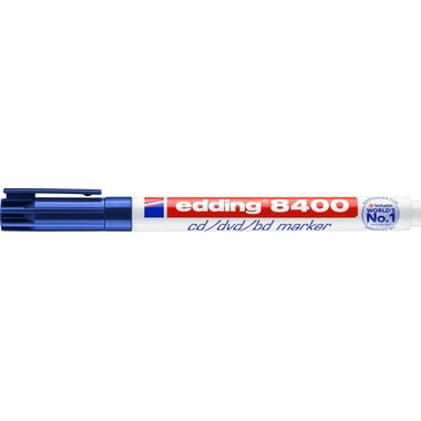 Edding CD/DVD Marker E-8400 4-8400003 Blau 0.5 mm, 1 mm 1 St./Pack.