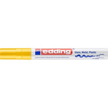 Edding Lackmarker E-750 4-750-9-005 Gelb 2 mm, 4 mm 1 St./Pack.