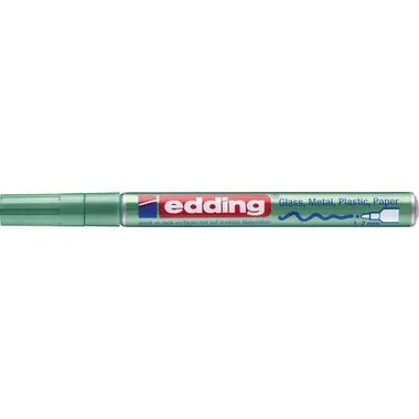 EDDING Paintmarker 751 CREA 1-2mm 751-74 CREA gr&uuml;n-metallic