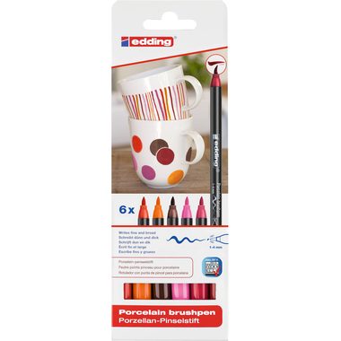 edding Porzellanmarker 4200 warm 6
