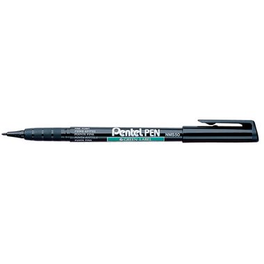 PENTEL Marker Green Label M NMS50-AO schwarz