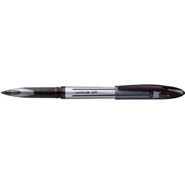 UNI-BALL Ink Roller Air Ball 0,7mm UBA188L BLAC schwarz, wasserfest&lichtfest