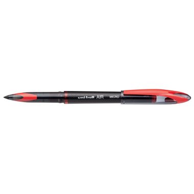 UNI-BALL Ink Roller Air Ball 0,5mm UBA188M RED rot, wasserfest&lic