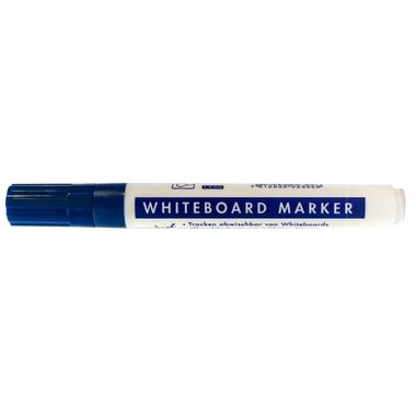 B&Uuml;ROLINE Whiteboard Marker 1-4mm 223001 blau