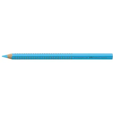 FABER-CASTELL Textliner Jumbo Grip 5mm 114851 blau
