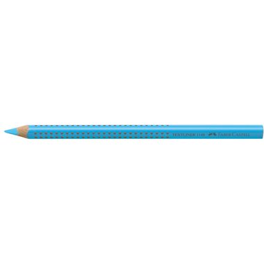 FABER-CASTELL Textliner Jumbo Grip 5mm 114851 blau