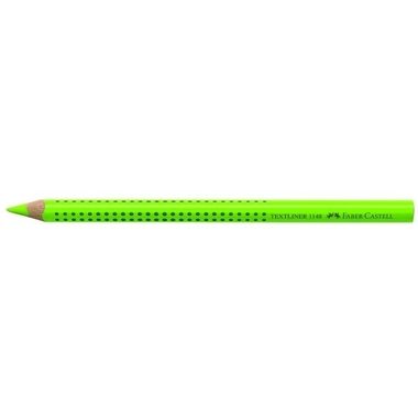 FABER-CASTELL Textliner Jumbo Grip 5mm 114863 gr&uuml;n