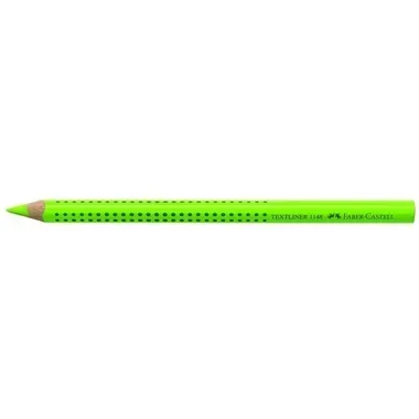 FABER-CASTELL Textliner Jumbo Grip 5mm 114863 gr&uuml;n