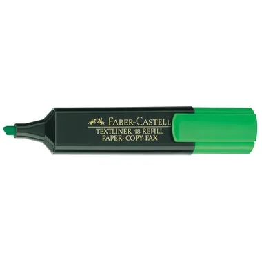 Faber-Castell -  TEXTLINER 48 1-5mm 154863 grün