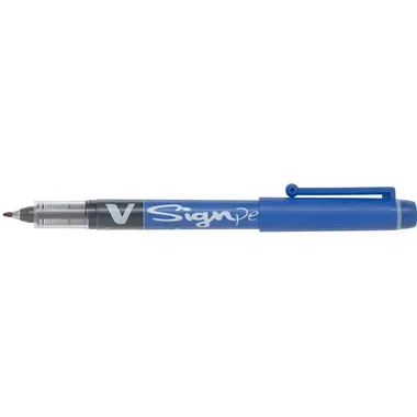PILOT V-Sign Pen 0,6mm SW-VSP-BL blau