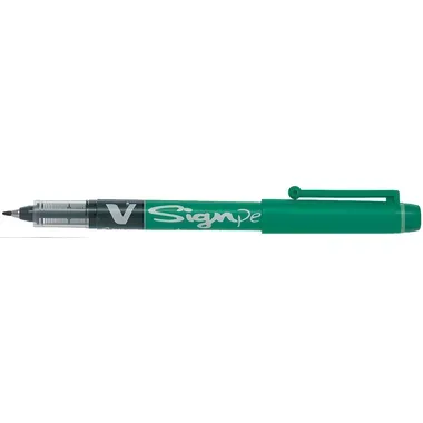 PILOT V-Sign Pen 0,6mm SW-VSP-G gr&uuml;n