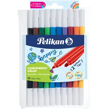 PELIKAN Colorella Duo 2mm C407/10 10er Etui