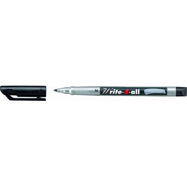 STABILO Write-4-all permanent M 146/46 schwarz