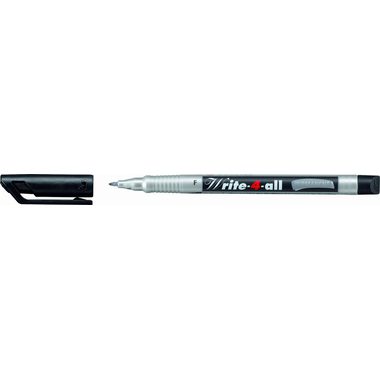 Stabilo Permanentmarker Write-4-all 156 Schwarz wasserfest: Ja 156-46