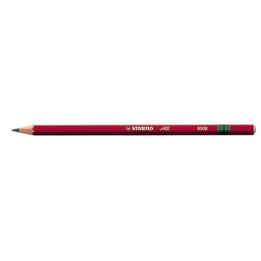 Stabilo Graphitstift sechskant 2B 8008 1 St.