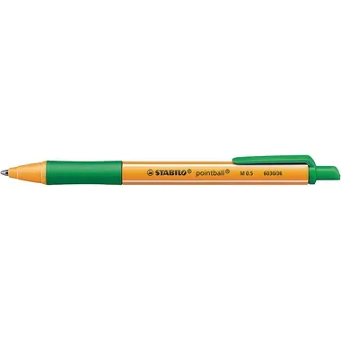 STABILO Kugelschreiber pointball 0.5mm 6030/36 gr&uuml;n