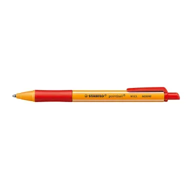 STABILO Kugelschreiber pointball 0.5mm 6030/40 rot