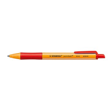 STABILO Kugelschreiber pointball 0.5mm 6030/40 rot