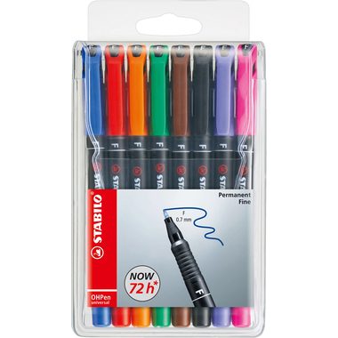 STABILO - Marker Set, 1.6X10.2X15.3CM, Sortierte Farben