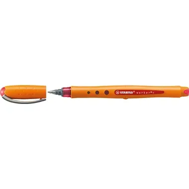 STABILO Roller Worker 0,5mm 2018/40 rot