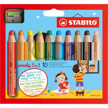 Stabilo Stabilo Woody Multitalent-Stifte