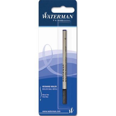 WATERMANN WATERMAN Patrone Blau, Fein (F), Art