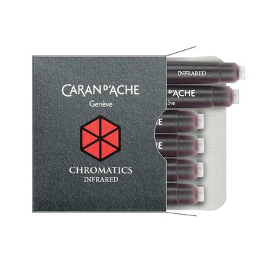 CARAN D'ACHE Tintenpatrone 8021.070 Infra Red 6 St&uuml;ck