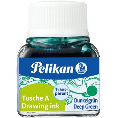 PELIKAN Tusche 10ml 523/7 gr&uuml;n
