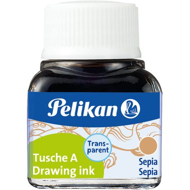 PELIKAN Tusche 10ml 523/15 sepia
