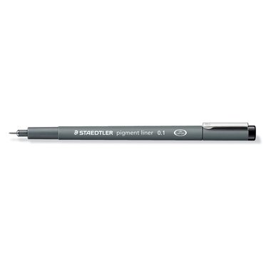 STAEDTLER Pigment-Liner 0,1 mm 30801-9 schwarz