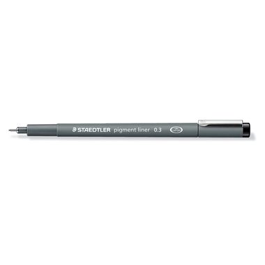 Staedtler Fineliner pigment liner 308 Schwarz 0.3 mm 308 03-9 1 St.