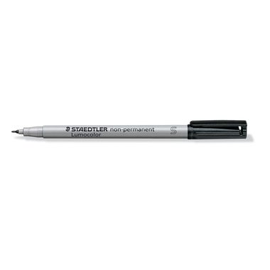 Staedtler Folienstift Lumocolor S non-permanent 311 Schwarz 311-9