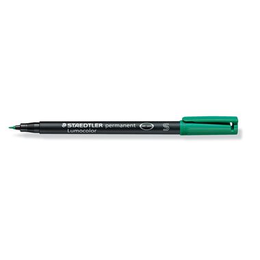 STAEDTLER Lumocolor permanent S 313-5 gr&uuml;n